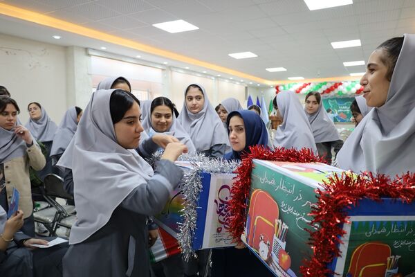 جشن عاطفه‌ها در آذربایجان غربی