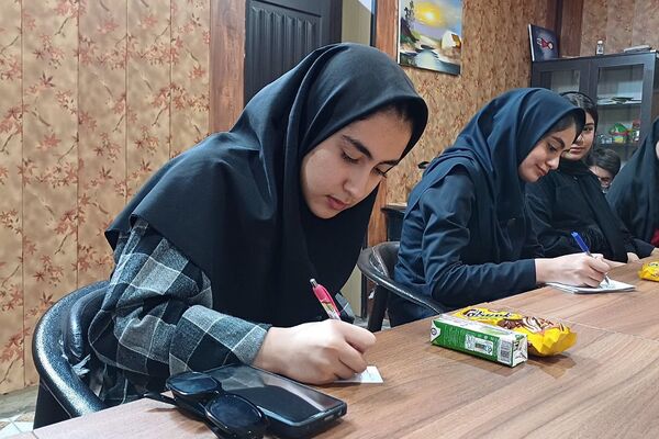 سومین جلسه شورای دانش‌آموزی آموزش و پرورش ورامین