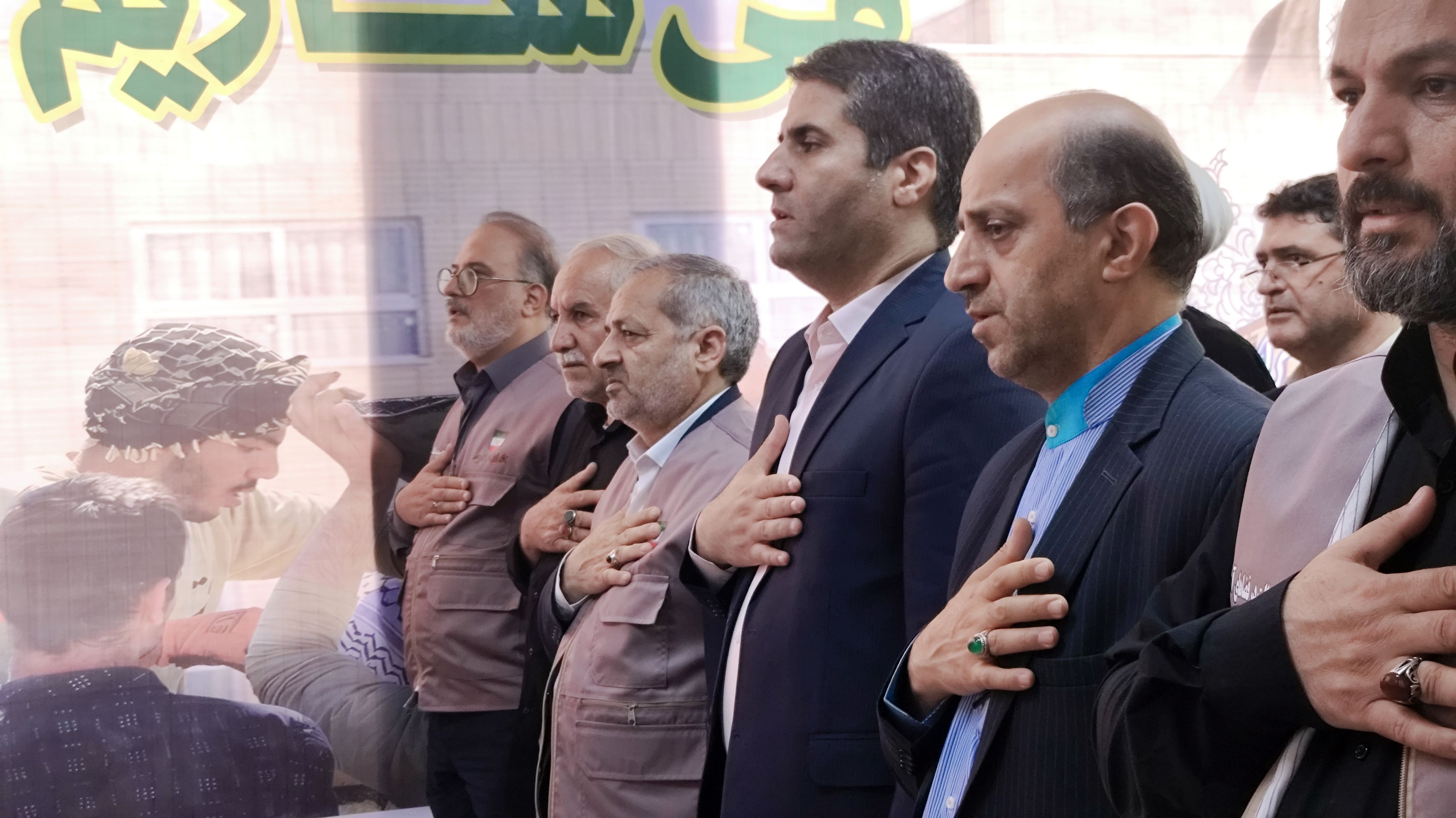 افتتاحیه طرح شهید عجمیان با حضور وزیر آموزش و پرورش 