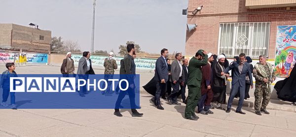 جشن شکوفه ها در مدرسه شهید محمدی شهر نسر