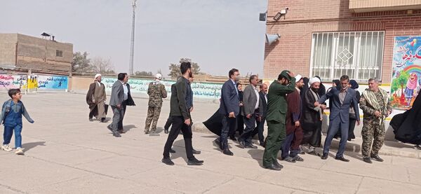 جشن شکوفه ها در مدرسه شهید محمدی شهر نسر