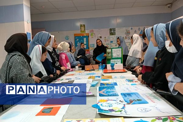 دانش‌آموزان دبستان نیایش، نگهبانان آینده آب