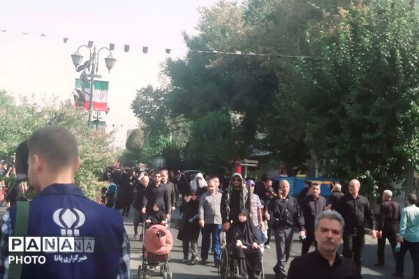 دلدادگان اربعین در تهران