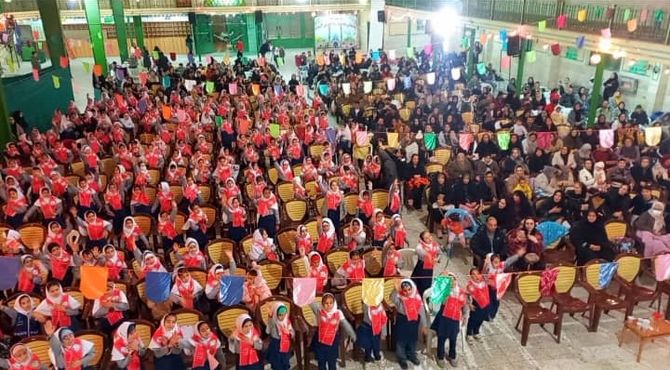 جشن خانواده در آستانه میلاد حضرت علی(ع)