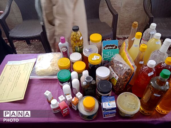 جشنواره غذای سالم در روستای آبنیه