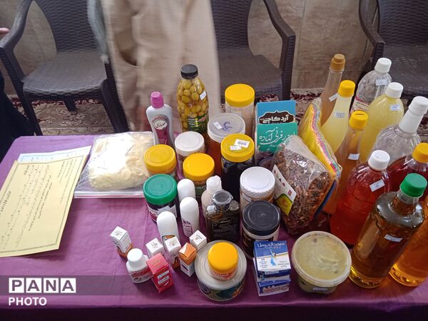 جشنواره غذای سالم در روستای آبنیه
