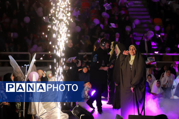 اجتماع بزرگ دختران یاس در ارومیه