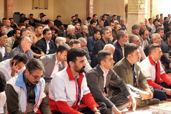 تجدید میثاق با شهدا در سالروز عملیات غرور آفرین مرصاد
