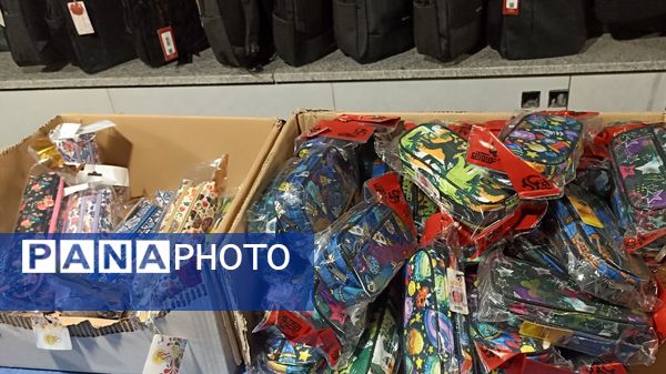 فروشگاه نوشت افزار ایرانی-در امامزاده حسین ابن کاظم(ع)در طبس