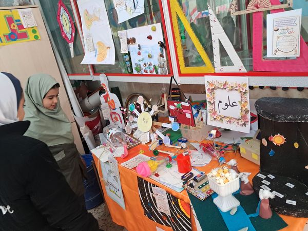 جشنواره بازی و یادگیری در مدرسه شهید معظم شهرستان قدس