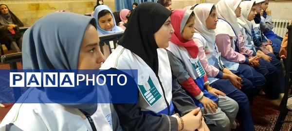 اولین جشنواره رقابت‌های دانش‌آموزی سفیران سلامت استان خراسان رضوی