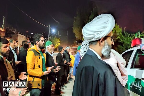 یک دنیا شاهد و مبهوت از حضور خیابانی مردم شهر بار