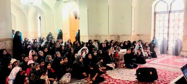 همایش سه ساله های حسینی در شهرستان کاشمر 