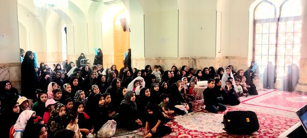 همایش سه ساله های حسینی در شهرستان کاشمر 