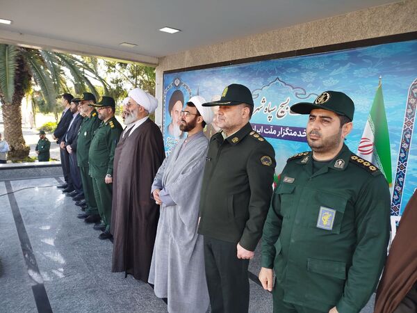 برگزاری صبحگاه مشترک دانش‌آموزی شهرستان هزار سنگر آمل 