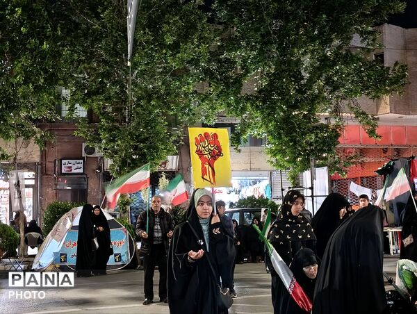 هفتادو یکمین شب مقاومت در حسینیه امام خمینی (ره) نیشابور 