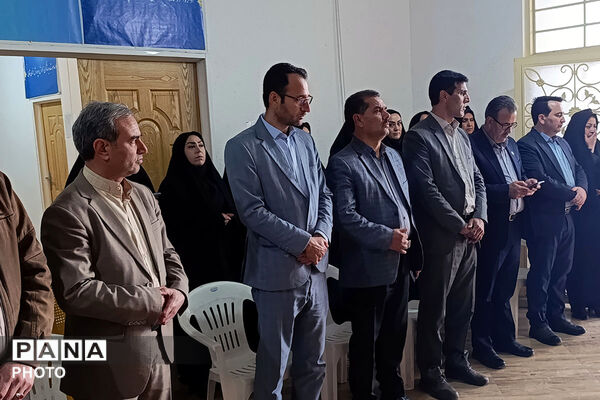 افتتاح یادمان شهدای معلم و دانش‌آموز جنگ تحمیلی دوم و سوم دربجنورد