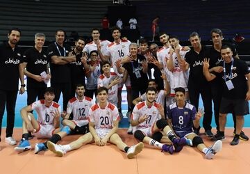 ایران فینالیست رقابت‌های والیبال قهرمانی جوانان آسیا شد