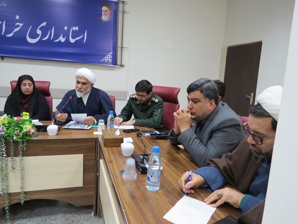 برگزاری جلسه ستاد دهه فجر استان