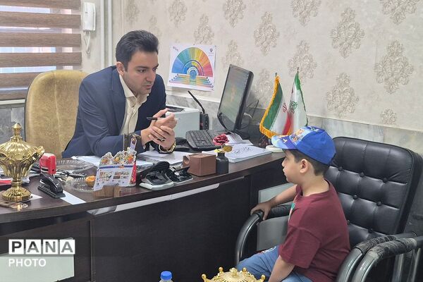 اجرای طرح «در آغوش مدرسه» در دبستان شهید قلنبر ناحیه دو شهرری 