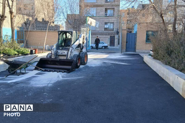 شتاب در بهسازی هنرستان‌های باباصفرعلی و ناصر شرقی