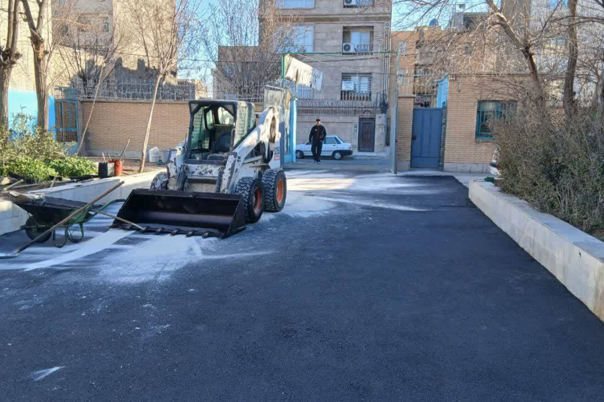 شتاب در بهسازی هنرستان‌های باباصفرعلی و ناصر شرقی