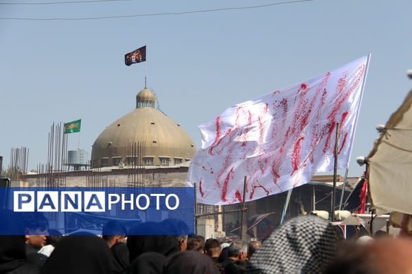 مراغه میزبان جاماندگان اربعین حسینی؛ پیاده‌روی «حرم تا حرم»