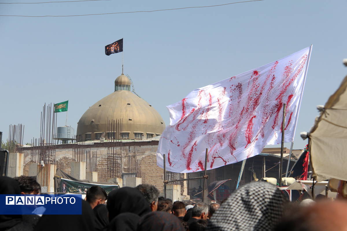 مراغه میزبان جاماندگان اربعین حسینی؛ پیاده‌روی «حرم تا حرم»