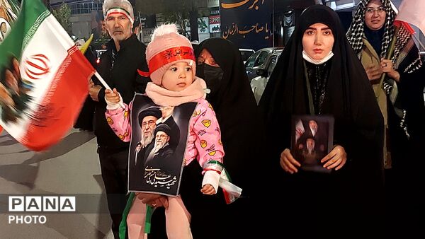 اجتماع چهلمین روز شهادت رهبر شهید انقلاب اسلامی 