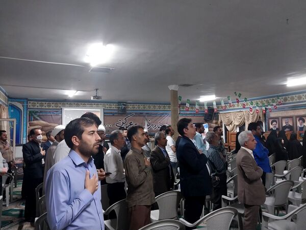 مراسم تجلیل و تقدیر از برترین های گروه های جهادی