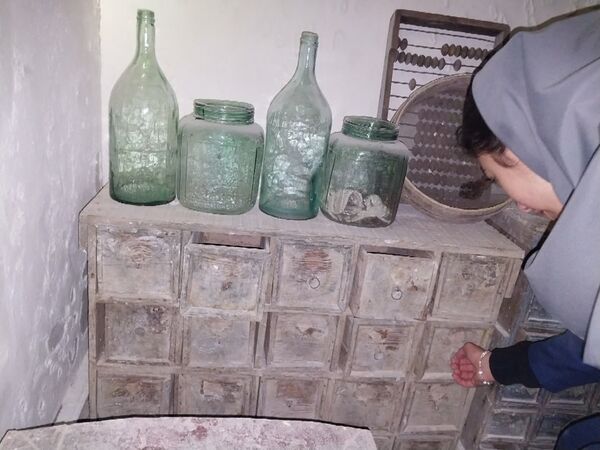 بازدید دانش‌‌آموزان آموزشگاه فدک از موزه میراث فرهنگی 