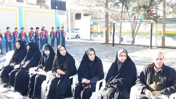 افتتاح ساختمان آموزشی خیّرساز در دبستان شهید محمد کریمی سرچشمه زارچ