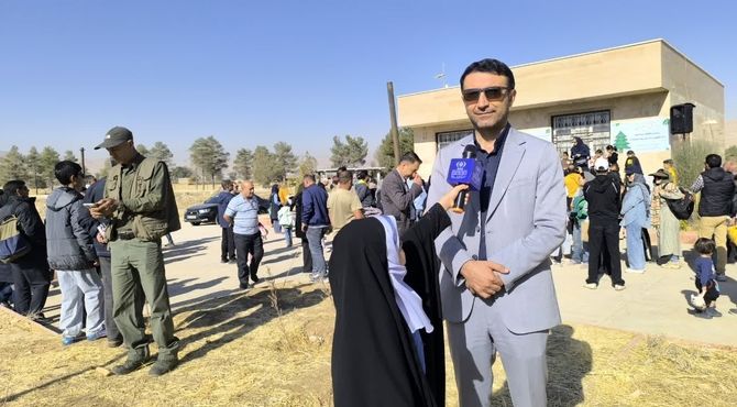 مراسم تجلیل از محیط بانان پارک ملی بمو 