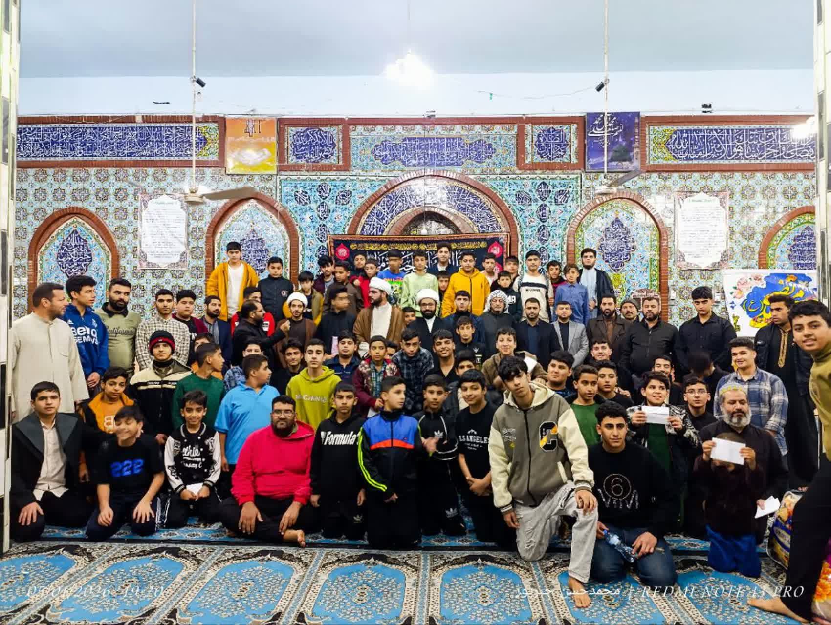 اختتامیه اعتکاف ۱۴۰۴ پس از اعمال ام داوود