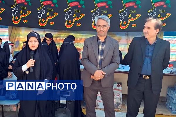 موکب‌های دانش‌آموزی آذربایجان غربی