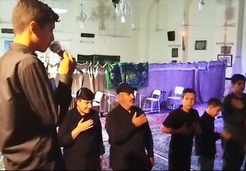 هیات روضة‌العباس در کاشمر