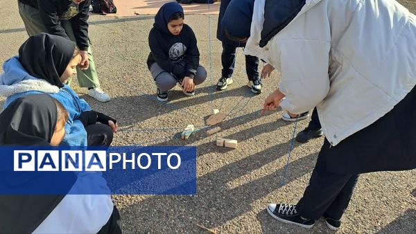 اعزام دانش‌آموزان پردیس به اردوی تمشک