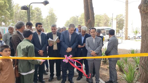افتتاحیه نمایشگاه جشنواره بزرگ تاک پلو در شهرستان خلیل آباد 