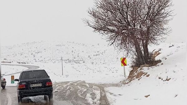 صبحی که خورشید جایش را به برف داد