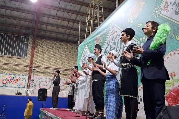 جشن بزرگ نیمه شعبان در بهارستان‌2
