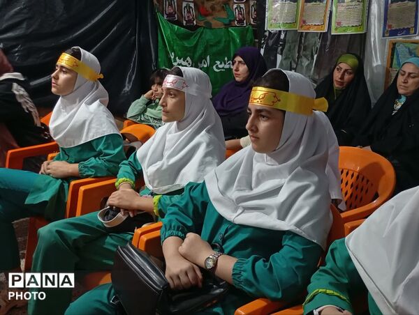 اجتماع حامیان آرمان‌های انقلاب اسلامی در گلوگاه 