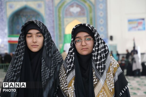 مراسم سوگواری شهادت رهبر معظم انقلاب اسلامی آیت الله امام خامنه ای (ره) در لنده 
