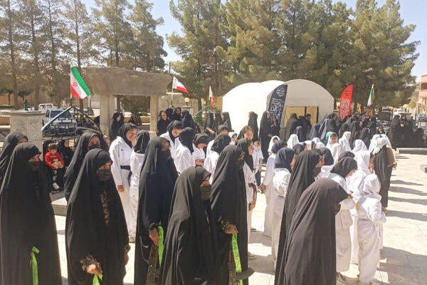 اجتماع باشکوه جان‌فدایان در شهر بهمن
