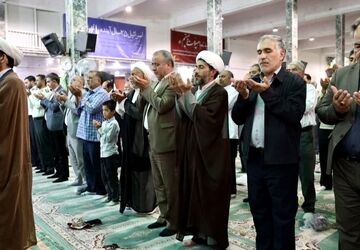 نماز عید قربان در بیرجند اقامه شد