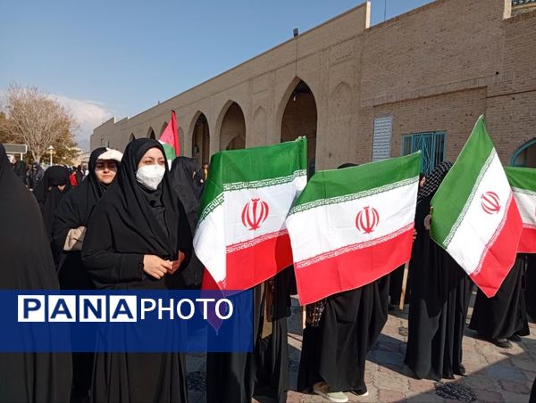 راهپیمایی جمعه خشم در شهرستان کاشمر 