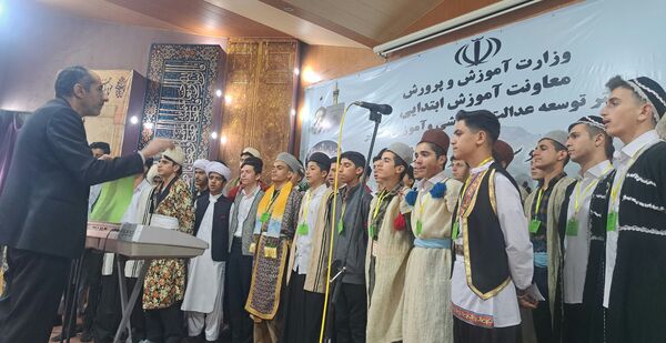 آیین افتتاحیه بیست‌ و سومین اردوی کشوری دانش‌آموزان عشایر