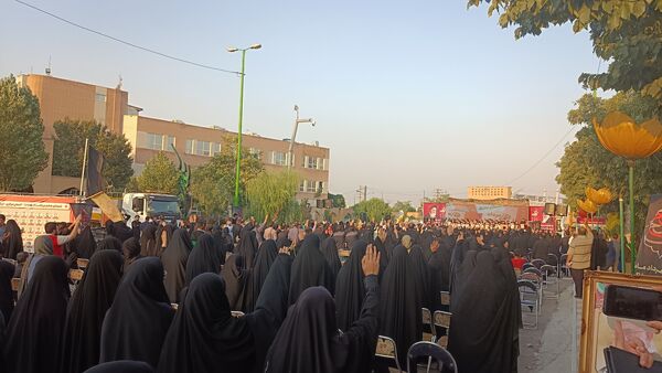 مراسم گرامیداشت شهدا‌ی پنجِ‌پنج، روز ایثار و مقاومت شهر اراک 