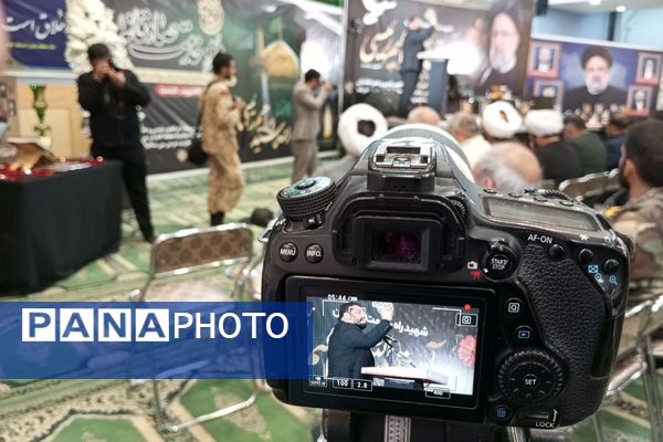 مراسم بزرگداشت شهادت آیت‌الله رئیسی و همراهانش در شهرستان رباط‌کریم 