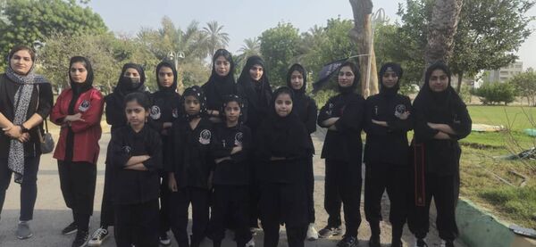تیم تک رأس بندرعباس قهرمان مسابقات کونگ فو شهرستان شد