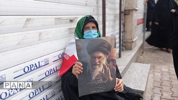 راهپیمایی روز قدس در گرگان 
